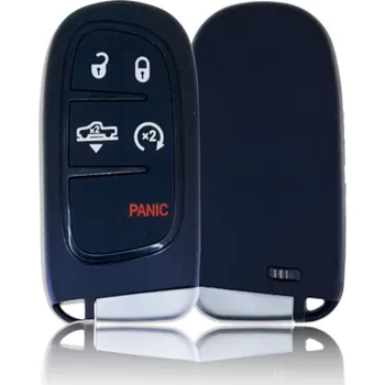 Autoklíč Smart KeylessGo klíč Chrysler Dodge RAM 4+1tl.433Mhz PCF7945 ID46 CY24