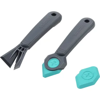 Sada nářadí Wolfcraft sada na opravu spár 4.-dílná