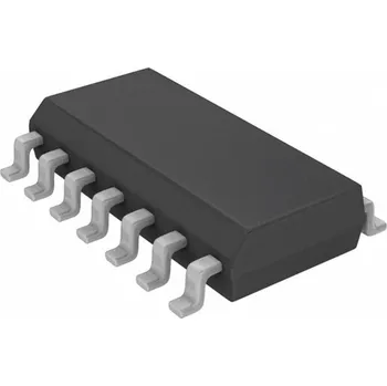 Integrovaný obvod Microchip Technology MCP25050-I/SL IO rozhraní - rozšíření E-A ADC, EEPROM, PWM CAN 4 MHz SOIC-14