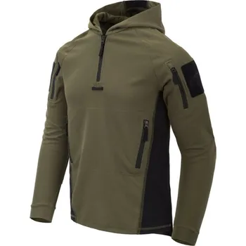 Pánská mikina Helikon-Tex Mikina RANGE TOPCOOL OLIVE GREEN/ČERNÁ XL
