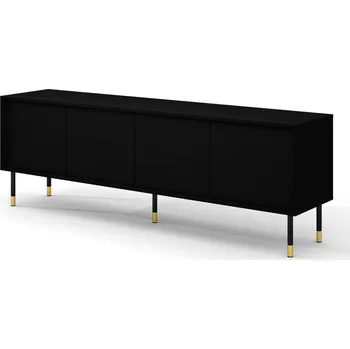 Televizní stolek ARTBm Tv stolek SHERWOOD | černá