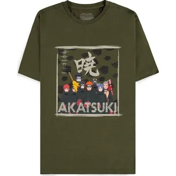 Tričko Naruto Shippuden - Akatsuki clan