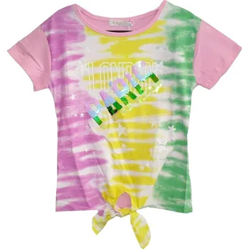 Dívčí tričko Dětské tričko barevné vel.116