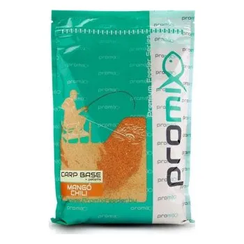 Návnadová surovina Promix vnadící směs Carp Base Mango Chilli 800 g (PMCBMC)