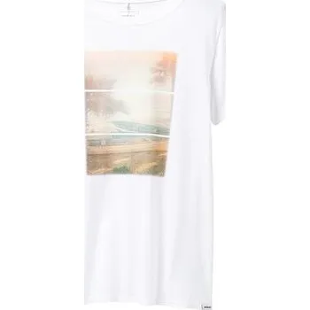 Dámské tričko Triko PRANA ORGANIC GRAPHIC SHORT SLEEVE Lady velikost XS