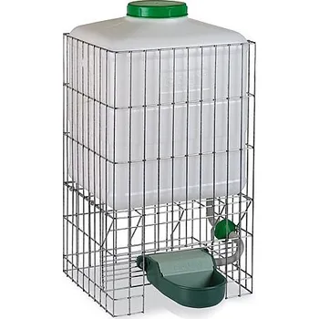 napáječka pro hospodářská zvířata Automatická napáječka pro drůbež se zásobníkem na vodu 20 l