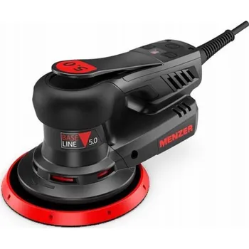 excentrická bruska Excentrická elektrická bruska Menzer ETS 150 2,5 v kufru