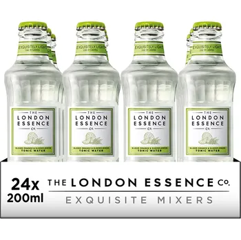 Limonáda The London Essence The London Essence Blood Orange & Elderflower Tonic 24x0,2l