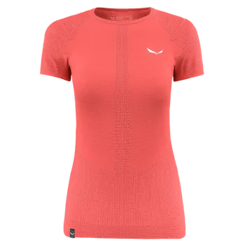 Dámské termo spodky Funkční prádlo SALEWA ZEBRU MEDIUM WARM AMR W T-SRT Lady velikost XL