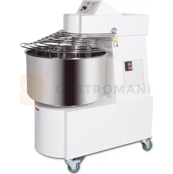 Hnětač těsta Spirální mixér na těžká těsta, 50 rychlostí, 7 l, 230 V, 0,22 kW | RESTO QUALITY, RQKV10 MO