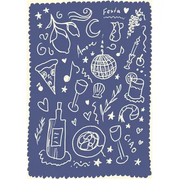 Plakát Plakát, Obraz - Italienisches Fest Up, Studio Dolci