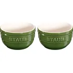 Staub, Zapekacie misky XS-Minis 200 ml zelené 2 ks - Formadore