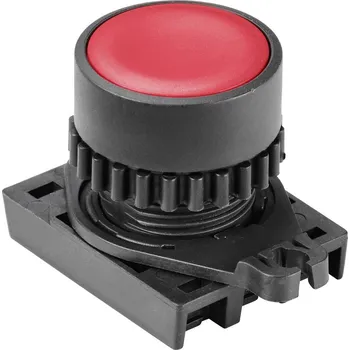 spínač TRU COMPONENTS TC-10344008 S2PR-P1R tlačítko okrouhlý červená 1 ks