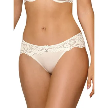 Kalhotky Dámské kalhotky Roža Newia ecru, VELIKOST XL