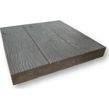 Venkovní dlažba Báča Beton Plošná dlažba chodníková - Dřevo (40 x 40 x 5 cm) Barva: Tmavě hnědá, Objednávám: Jednotlivé kusy