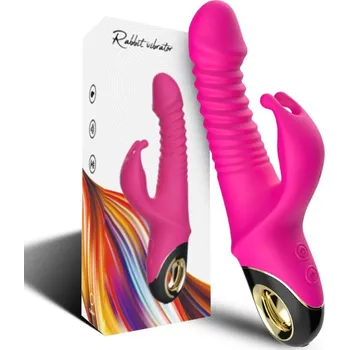 Vibrátor Armony Zing Dildo Vibrator Rabbit Fuchsia