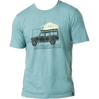 Pánské tričko Triko PRANA CAMP LIFE JOURNEYMAN SL Man velikost S