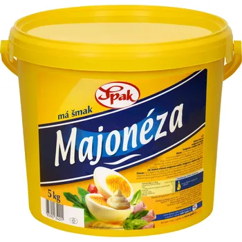 Majonéza Spak Spak Majonéza 50% 5kg