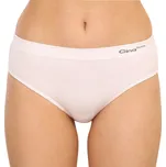 Dámské kalhotky Gina bílé (00019) XL 00019 - MxB Možnost vrácení zboží ZDARMA do 120 dnů!