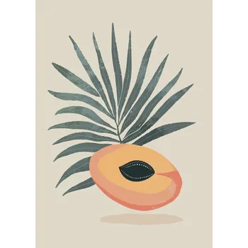 Plakát Plakát, Obraz - Pastel Peach, Katarzyna Gąsiorowska