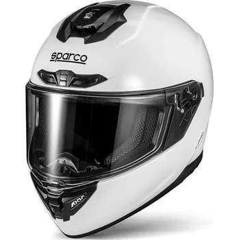 Helma na motorku Sparco Helma X-PRO s homologací ECE 22.06, bílá, velikost XXL