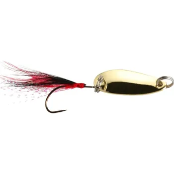 Nástraha MIKADO TŘPYTKA - MINI SPOON S CHVOSTEM 2.4cm/2.5g - ZLATO