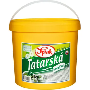 Tatarská omáčka Spak Spak Tatarská omáčka 5kg