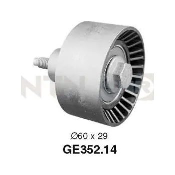 Vratná/vodicí kladka, ozubený řemen SNR GE352.14