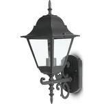 Černé fasádní svítidlo pro žárovku E27 IP44 44,5cm - LED Solution - 7521 - 7521