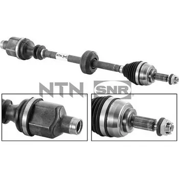 Hřídel nápravy Hnací hřídel SNR DK55.155