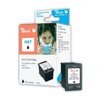 PEACH HP H27, HP 27, black, C8727A