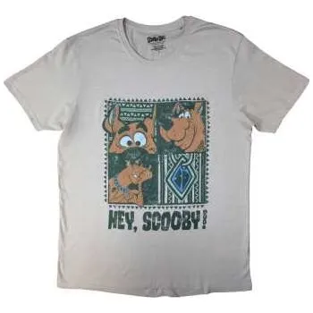 Merch Scooby Doo: Scooby Doo Unisex T-shirt: Hey Scooby! (small) S
