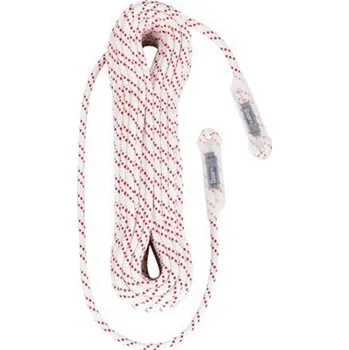 Lano Statické lano SINGING ROCK STATIC 11 bílá 2 oka 5 m