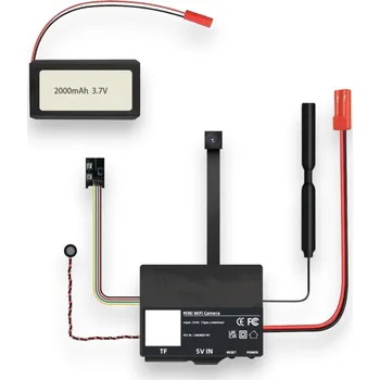 Fotopast Lizvie USA Špionážní kamera modul MINI objektiv Lizvie PH130Pro