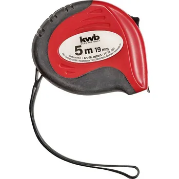 metr kwb 060215 svinovací metr 5 m ocel, plast