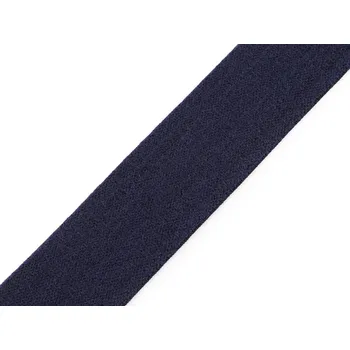 Pruženka oboustranná měkká šíře 40 mm, barva 1 modrá pařížská