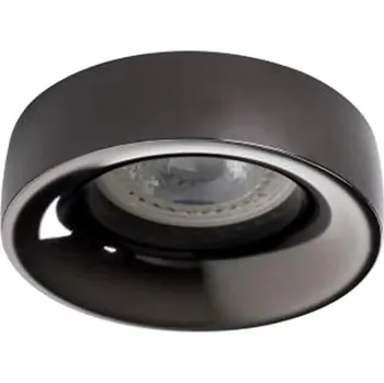 Žárovka Berger Bodové svítidlo Berger 3028-DL-1 Black GU10 max 1 × 35 W