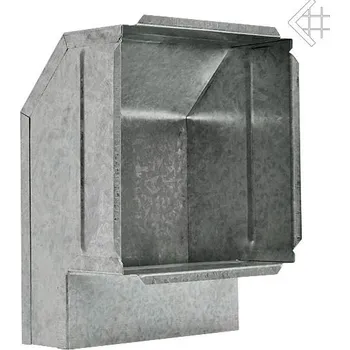 Větrací mřížka Potrubní kanál REDUKCE 50 x 150 / mřížka 17 x 17 cm