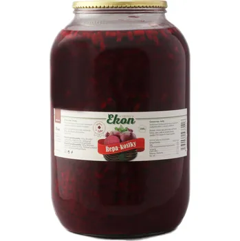 konzervovaná zelenina Ekon Ekon Řepa kostky 3,5kg