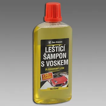 Leštící šampon s voskem 450+50ml zdarma