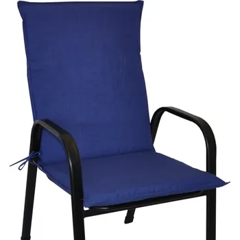 Podsedák Axin Trading s.r.o. Polstr na křeslo z tahokovu UNI - látka modrý melír