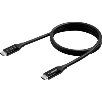 Mobilní telefon EDIMAX USB kabel USB 4.0, Thunderbolt™ 3 USB-C ® zástrčka 0.50 m černá UC4-0050TB