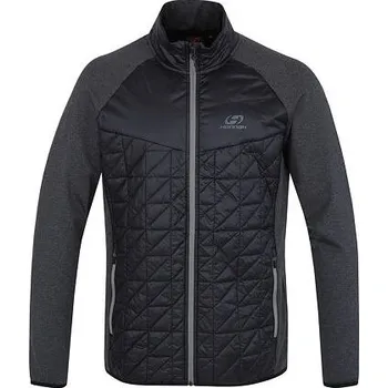 Pánská mikina Hannah Enryx anthracite/dark gray mel S