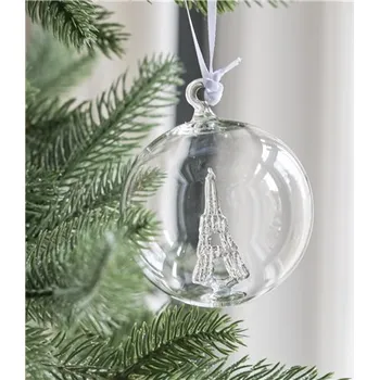 Koule s čirou Eiffelovou věží