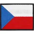 Nášivka Stoklasa Nažehlovačka česká vlajka 1,5 x 2 cm 10 ks