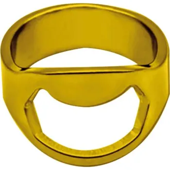 Karnevalový doplněk Prsten otvírák na pivo