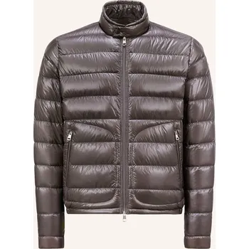 Moncler Pánská Péřová Bunda Acorus, tmavě šedá, 52
