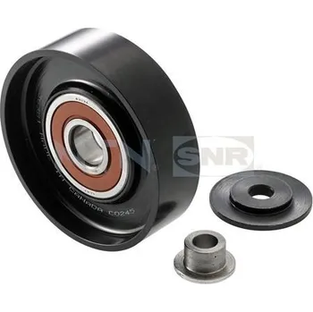 Vratná/vodicí kladka, klínový žebrový řemen SNR GA369.16