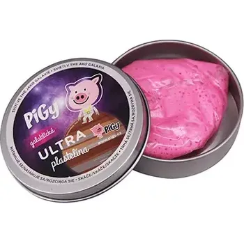 Modelovací hmota EPEE Ultra Plastelína Lilly & Pigy galaktická 50g - varianta Růžová Piggy
