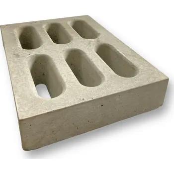 Venkovní dlažba Báča Beton Betonová zatravňovací dlažba (30 x 40 x 8 cm) Barva: Žlutá pískovec